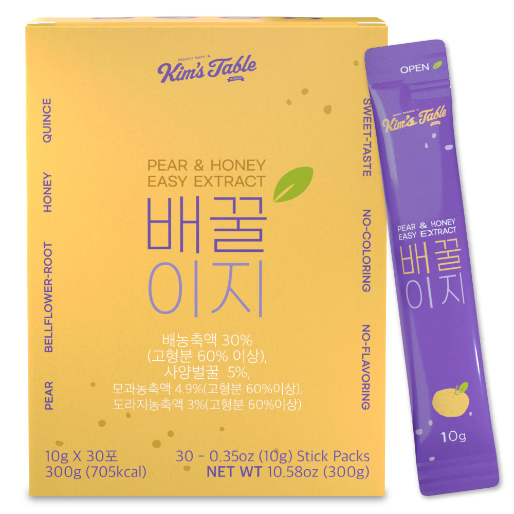 Korean Pear Bellflower Root Extract (10g X 30Packet)