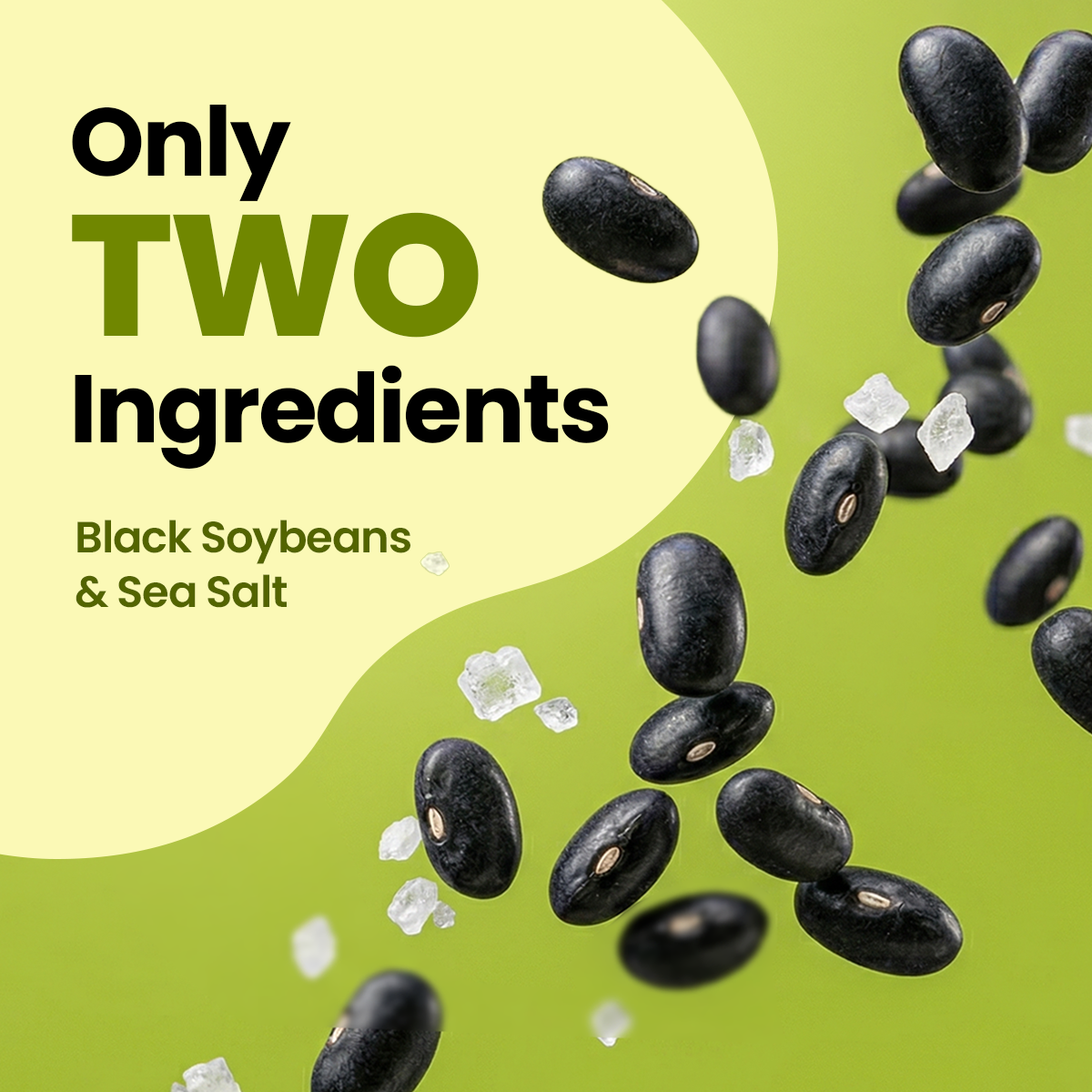 Kim’s Table Korean Black Bean with Green Kernels Soy bean Powder –10.6 oz (300g)
