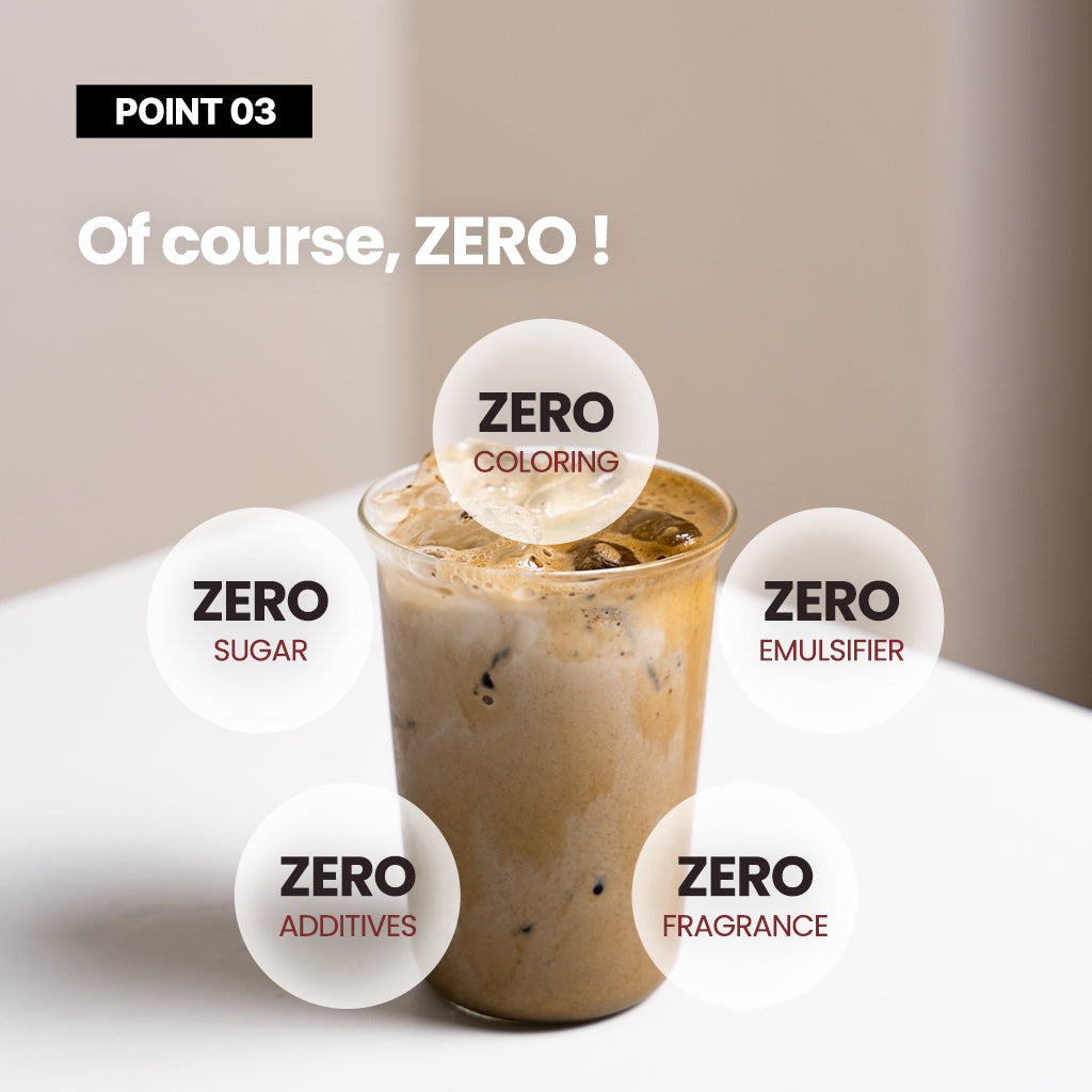 Milk Tea Powder Stick Korean sweet tea, Zero sugar (0.423 oz X 10 Sticks)