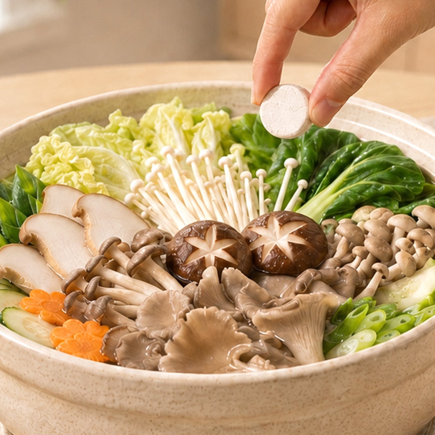 Kim's Table Vegetable Broth Powder for Easy Korean Soup Base, Umami, 30 packets x 6g