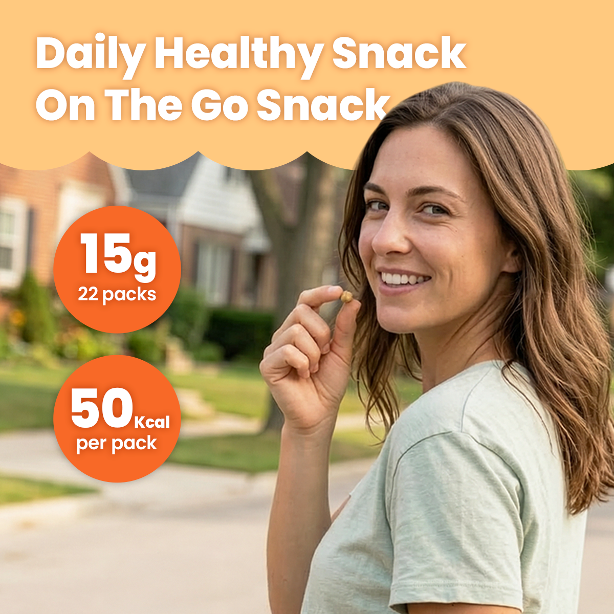 Spicy Chickpea Snacks 22 Packs High Protein Low Carb Snack (SWICY FLAVOR)