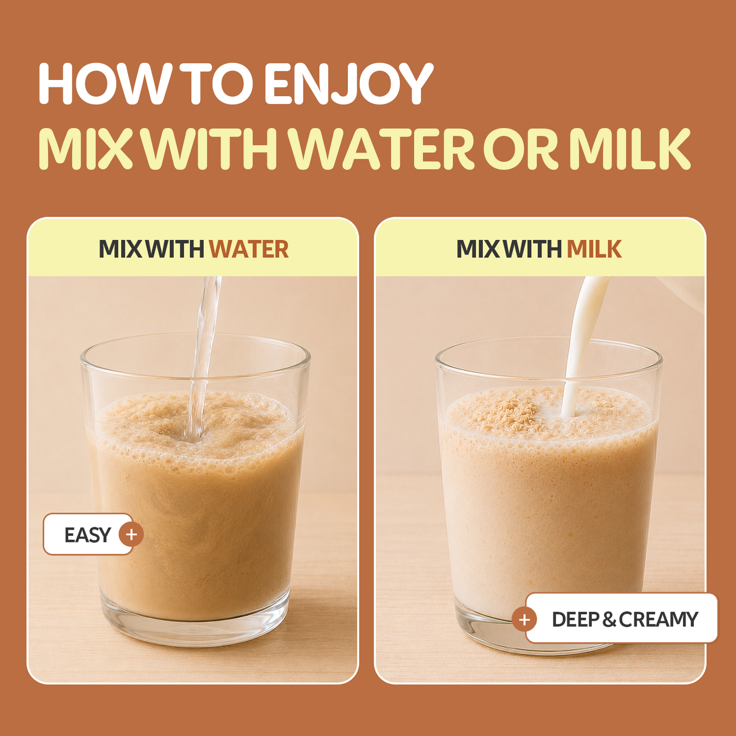 Korean Misugaru Healthy Beverage Soybean Milk Injeolmi Flavor – 17.6 oz (500g)