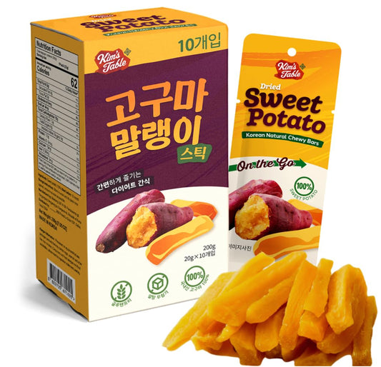 Dried Sweet potato Korean Snacks (20g X 10Packs)