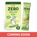 Kim’s Table Korean Melon Flavored Mix Zero Sugar, Sweet & Creamy, 12g x 10 sticks, 4.23 OZ